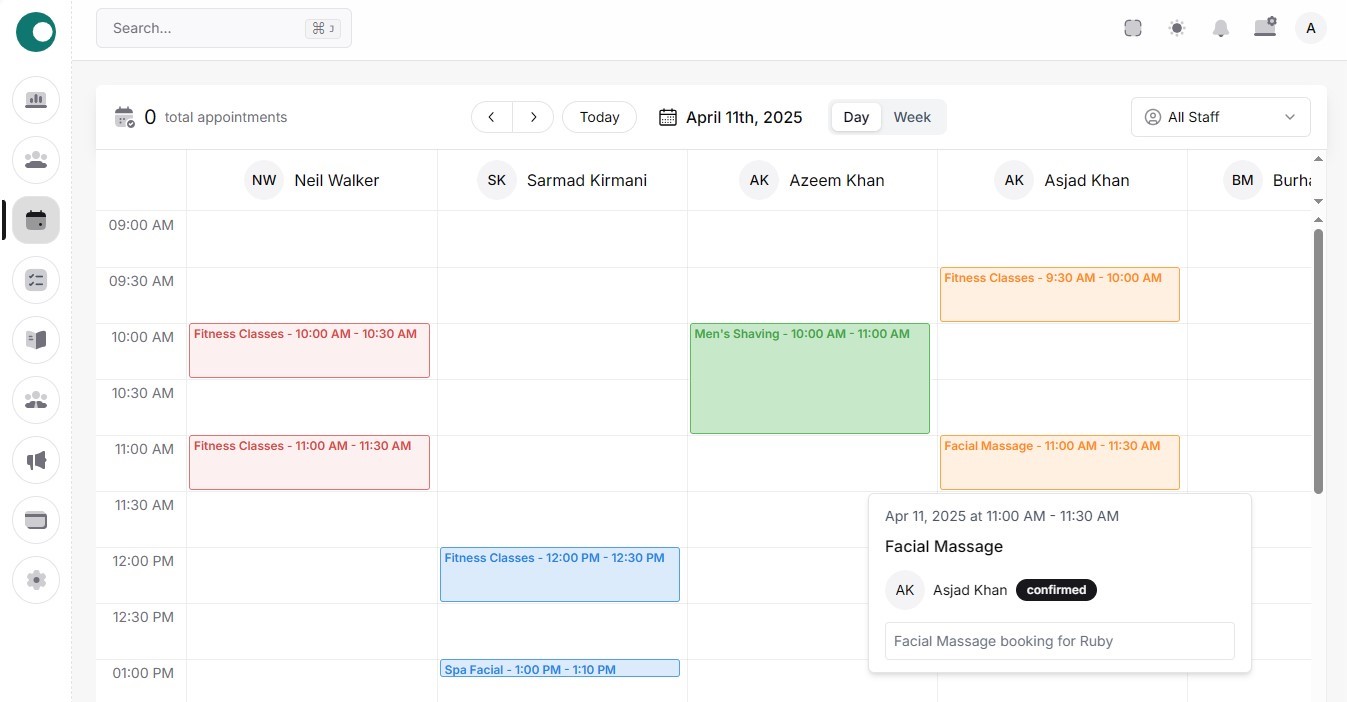 Calendar & Appointment Tools